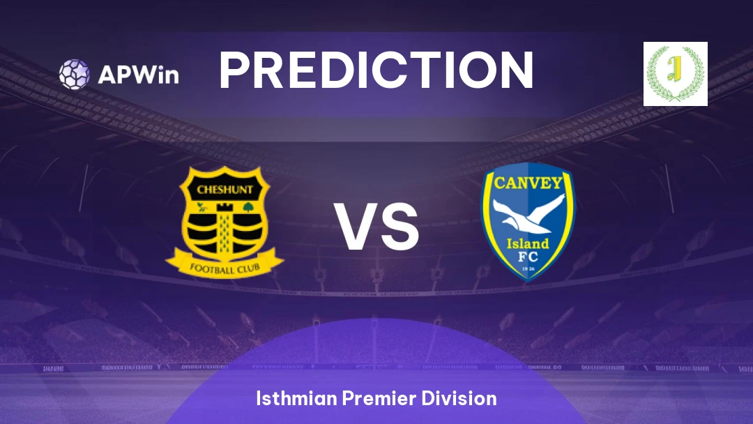 Cheshunt vs Canvey Island Thumbnail