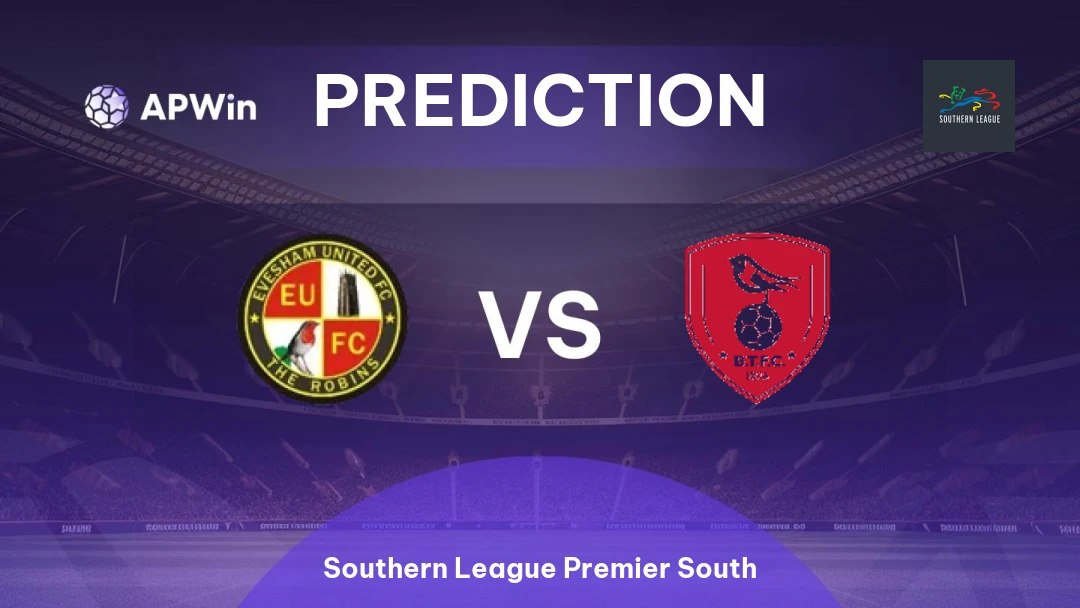 Evesham United vs Bracknell Town Thumbnail