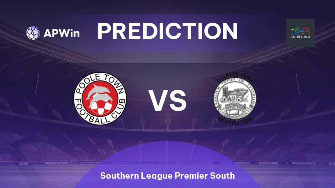 Poole Town vs Tiverton Town Thumbnail