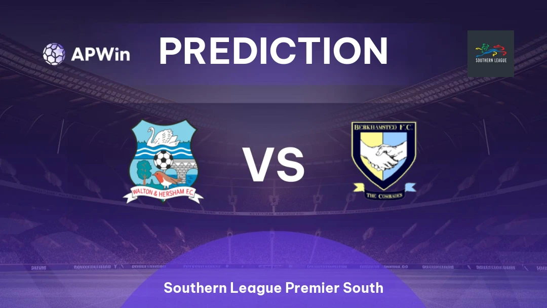 Walton & Hersham vs Berkhamsted Thumbnail