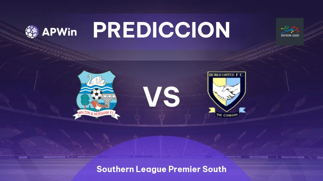 Walton & Hersham vs Berkhamsted Thumbnail