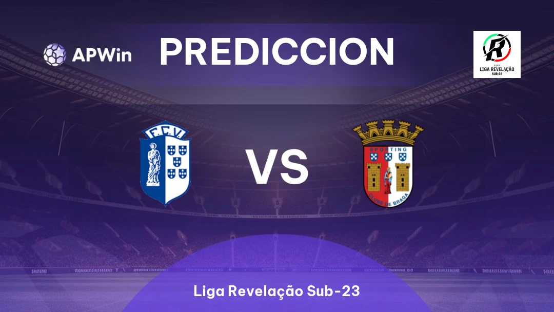 Vizela Sub-23 vs Sporting Braga Sub-23 Thumbnail