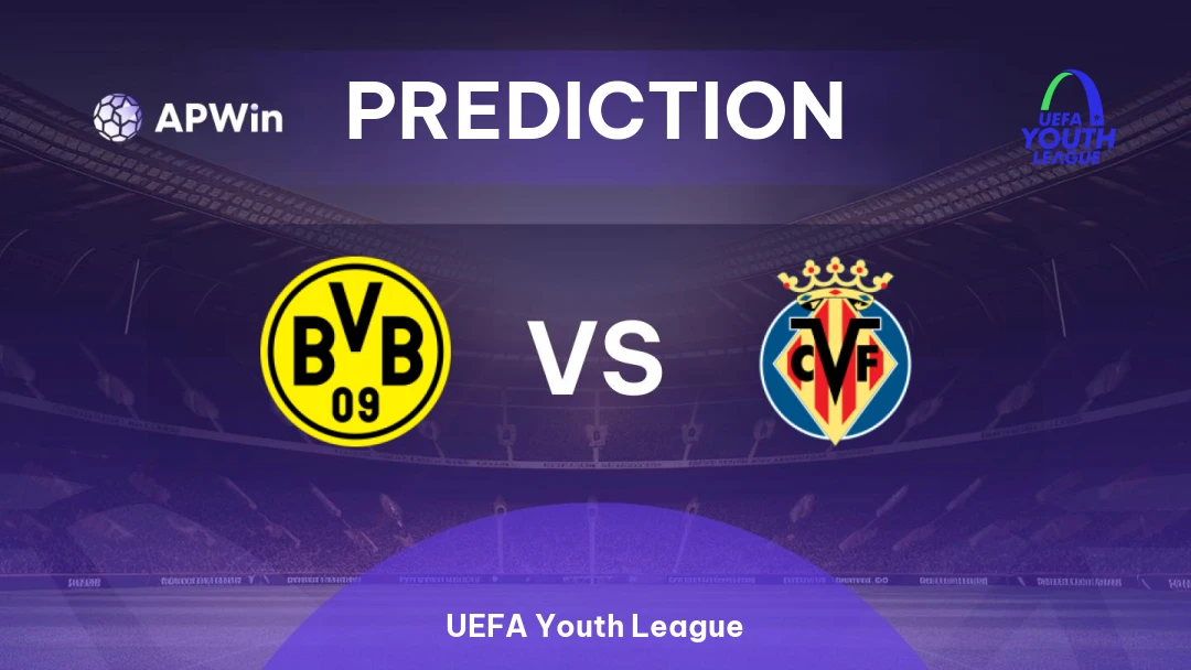 Borussia Dortmund U19 vs Villarreal U19 Thumbnail
