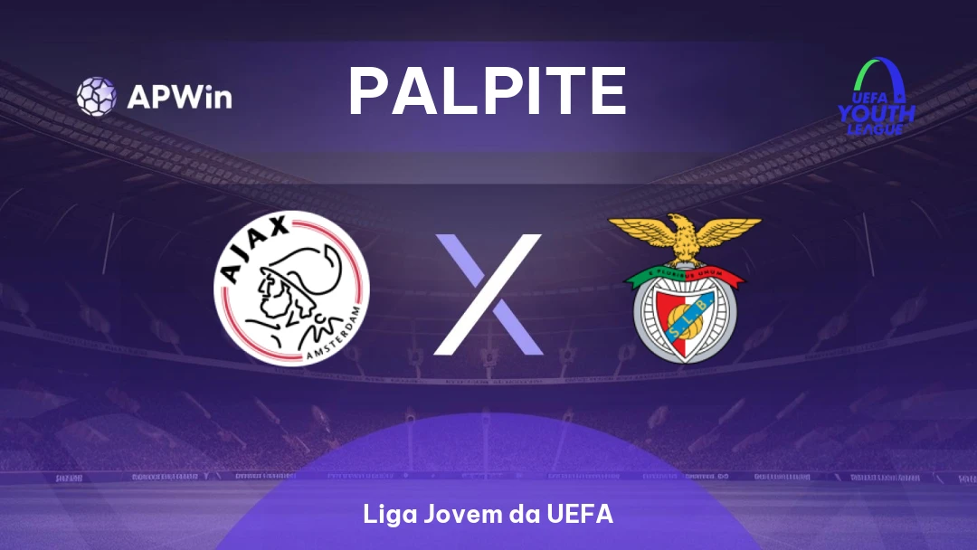 Ajax Sub-19 x Benfica Sub-19 Thumbnail