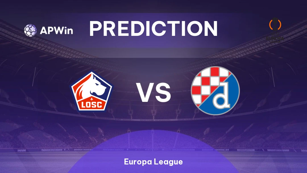 Lille vs Dinamo Zagreb Thumbnail