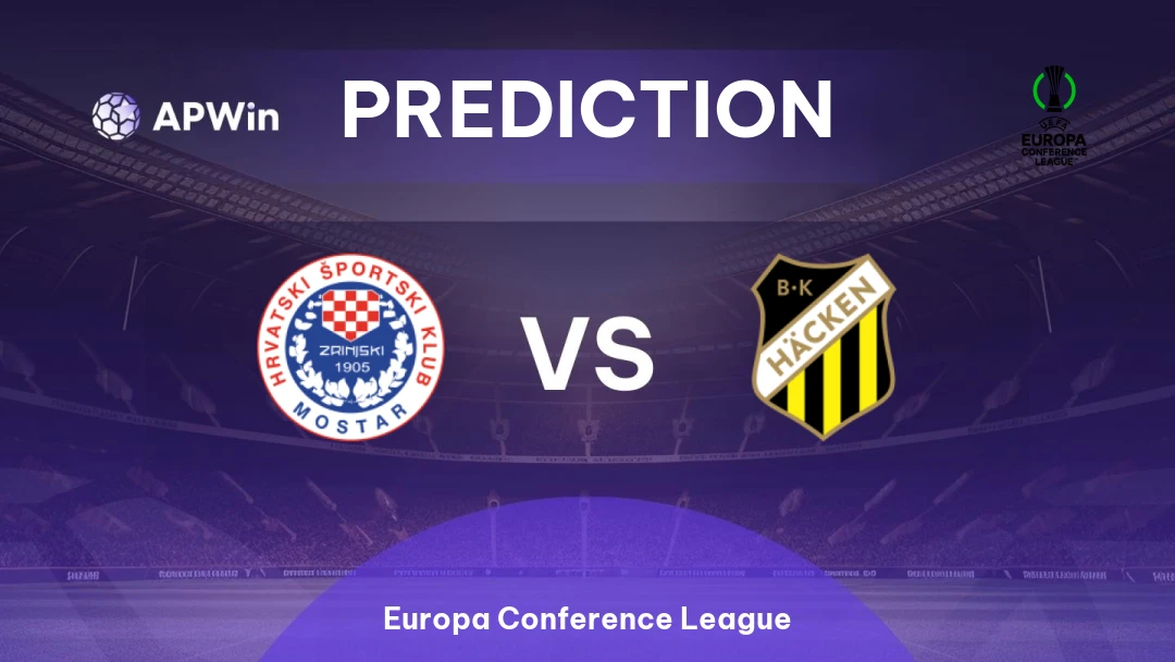 Zrinjski vs Hacken Thumbnail