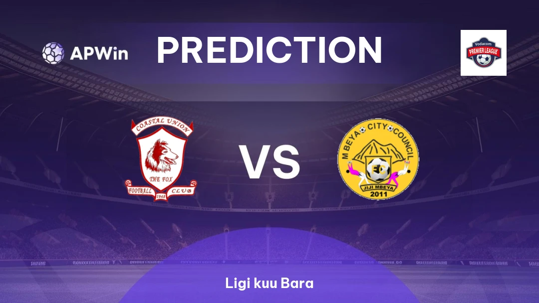 Coastal Union vs Mbeya City Thumbnail