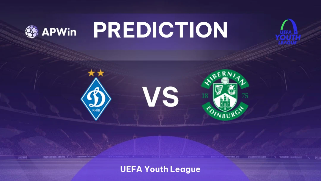 Dynamo Kyiv U19 vs Hibernian U19 Thumbnail