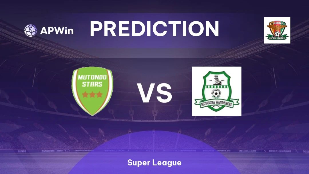 Mutondo Stars vs Mufulira Wanderers Thumbnail
