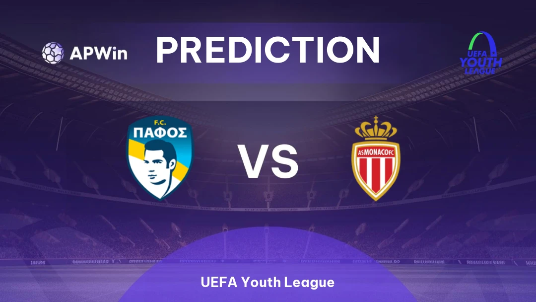 Pafos U19 vs Monaco U19 Thumbnail