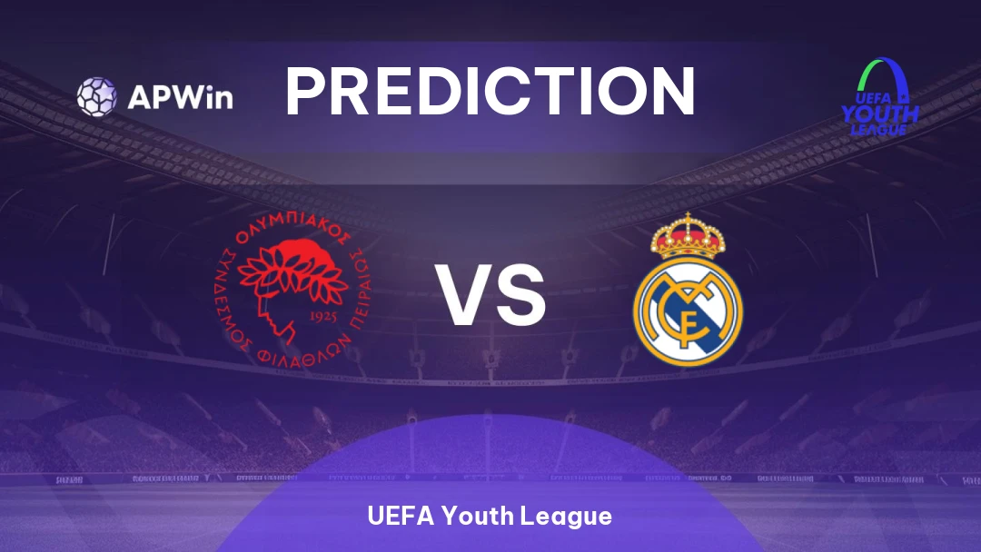 Olympiakos U19 vs Real Madrid U19 Thumbnail