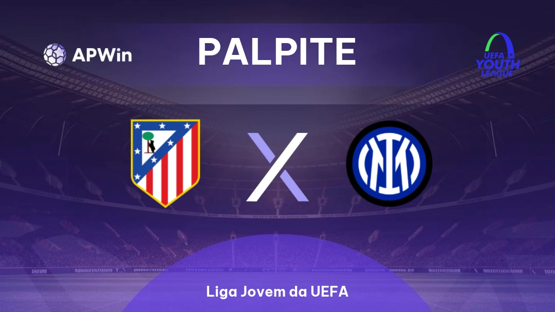 Atlético de Madrid Sub-19 x Inter de Milão Sub-19 Thumbnail