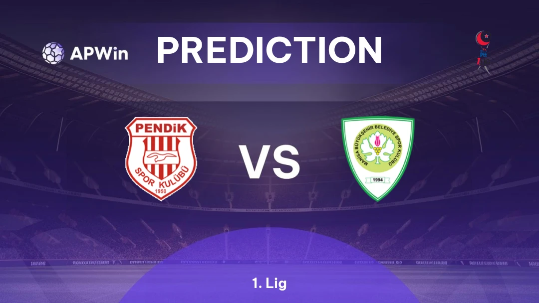 Pendikspor vs Manisa BBSK Thumbnail