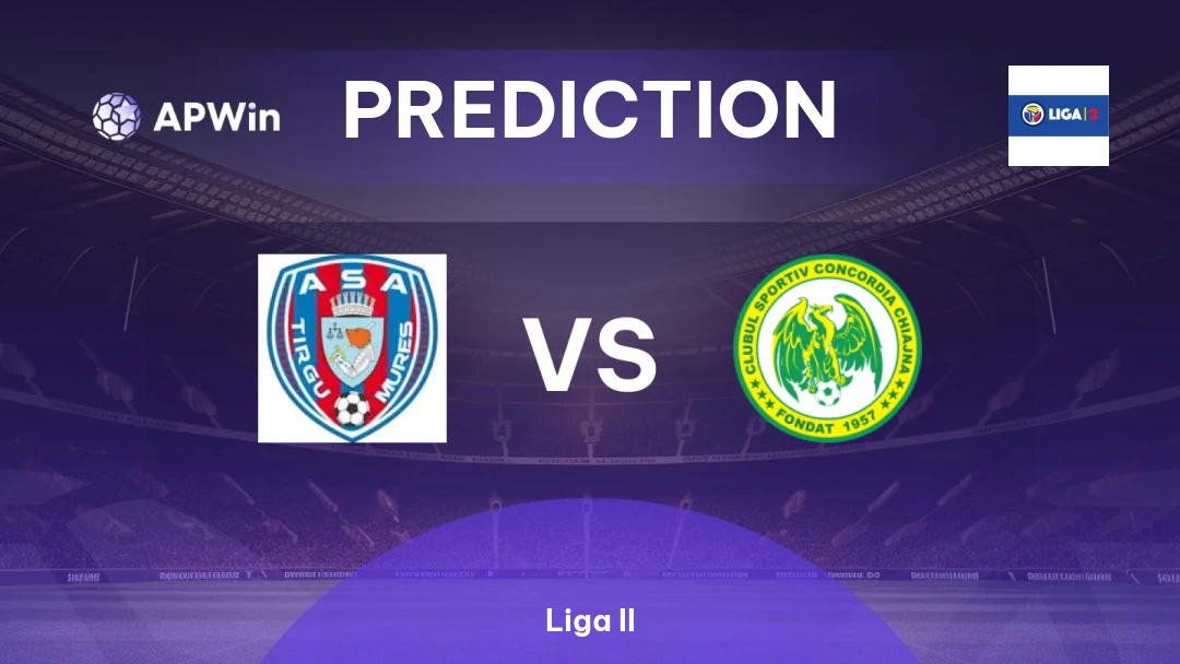 ASA Târgu Mureş vs Concordia Chiajna Thumbnail