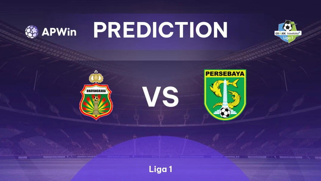 Bhayangkara vs Persebaya Surabaya Thumbnail
