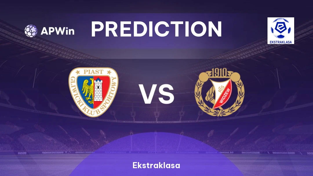 Piast Gliwice vs Widzew Lodz Thumbnail