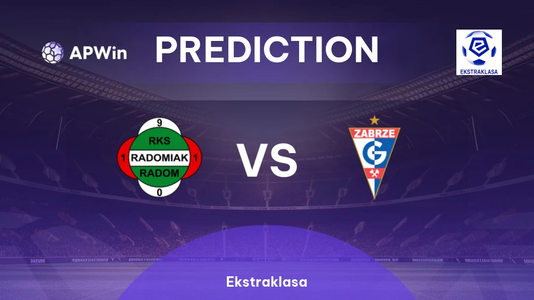 Radomiak Radom vs Górnik Zabrze Thumbnail