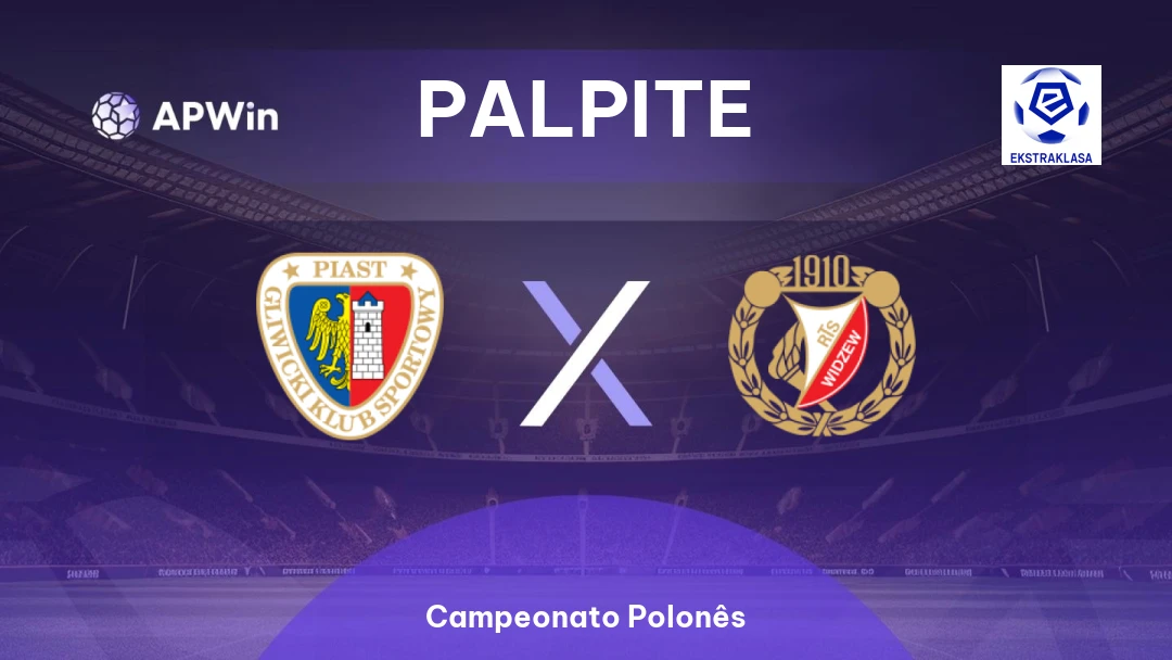 Piast Gliwice x Widzew Lodz Thumbnail