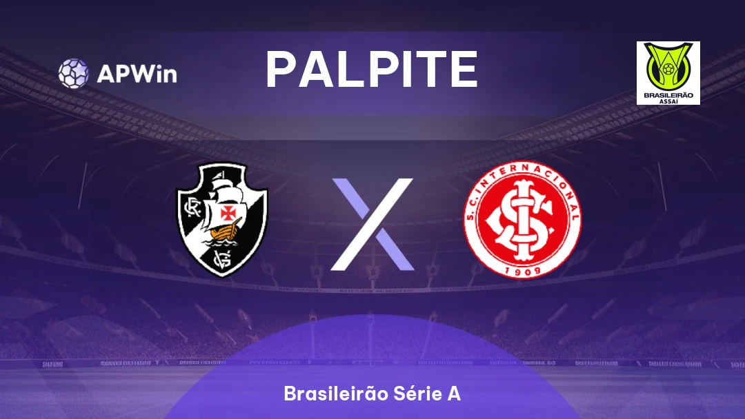 Vasco x Internacional Thumbnail