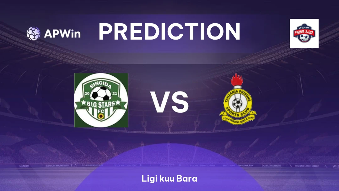 Singida Big Stars vs Tanzania Prisons Thumbnail