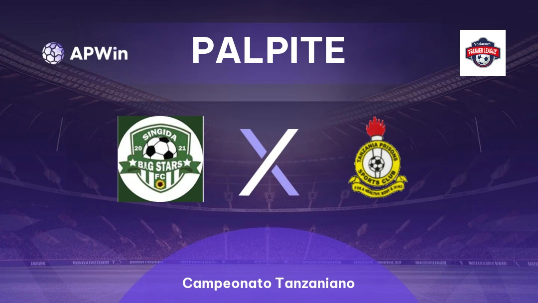 Singida Big Stars x Tanzania Prisons Thumbnail