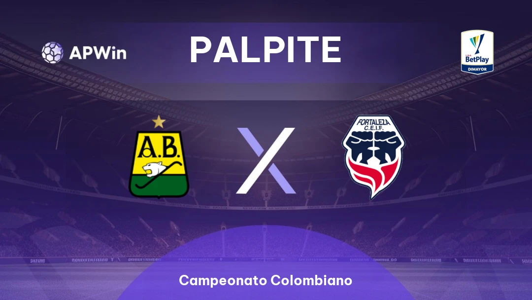 Atlético Bucaramanga x Fortaleza CEIF Thumbnail