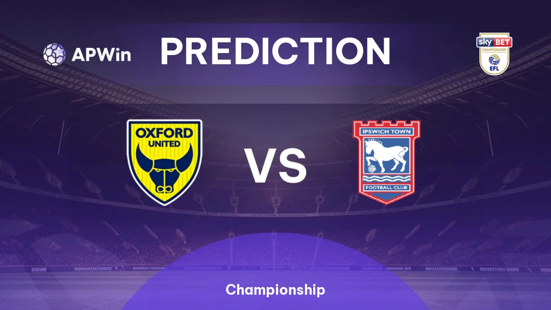 Oxford United vs Ipswich Town Thumbnail