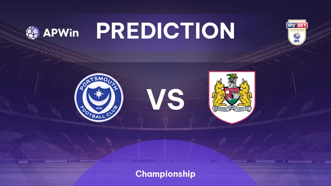 Portsmouth vs Bristol City Thumbnail