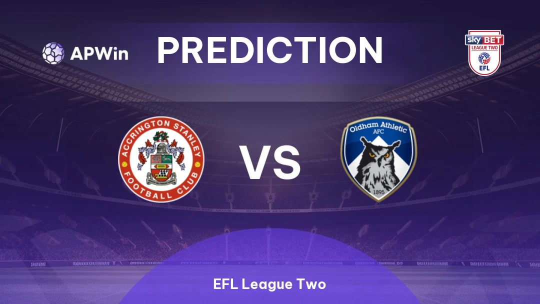 Accrington Stanley vs Oldham Athletic Thumbnail