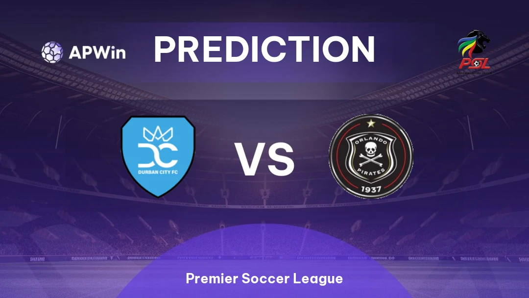 Durban City vs Orlando Pirates Thumbnail