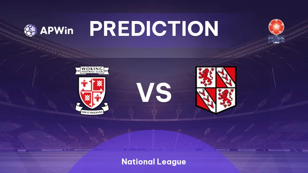 Woking vs Brackley Town Thumbnail