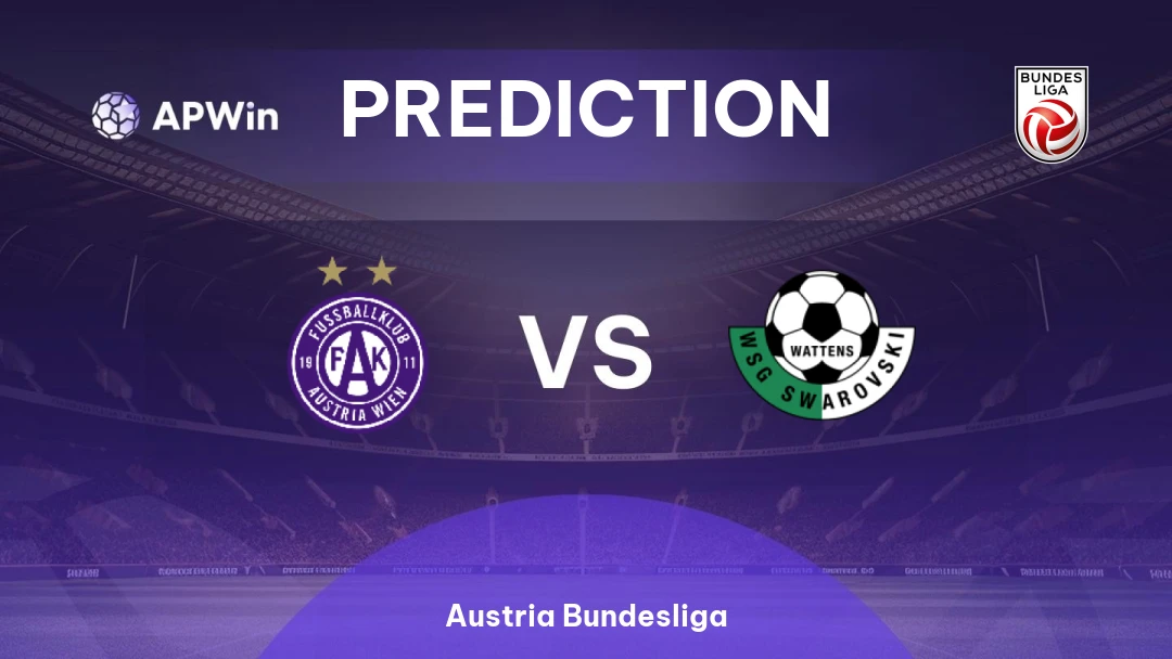 Austria Wien vs Wattens Thumbnail