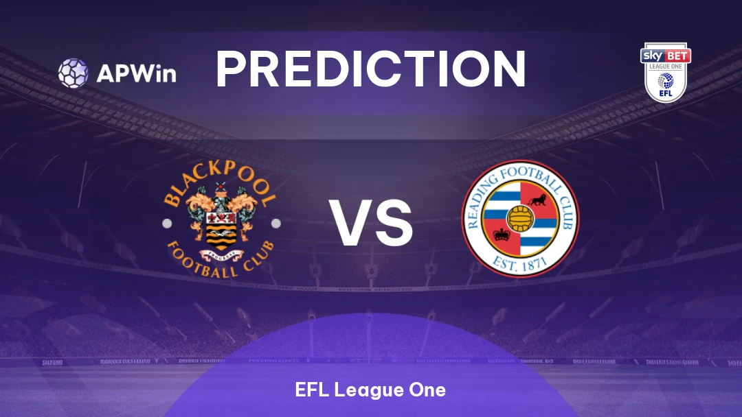 Blackpool vs Reading Thumbnail