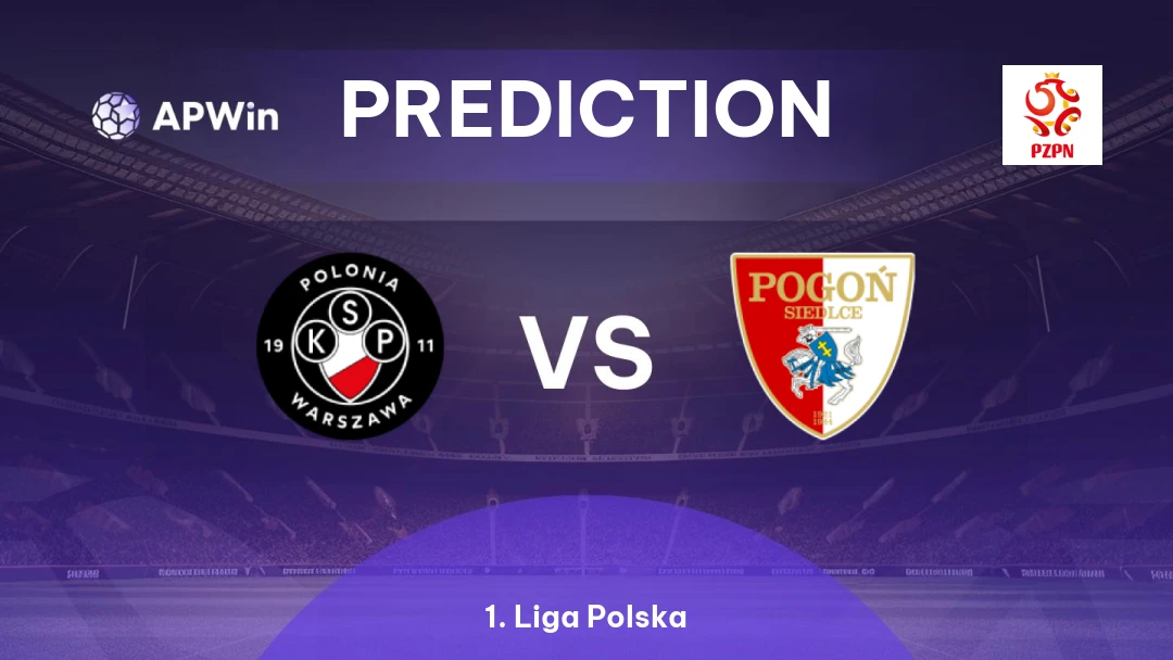 Polonia Warszawa vs Pogoń Siedlce Thumbnail