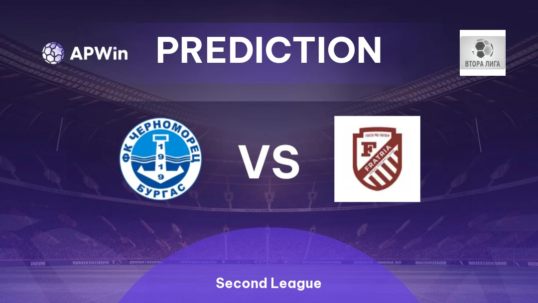 Chernomorets 1919 Burgas vs Fratria Thumbnail