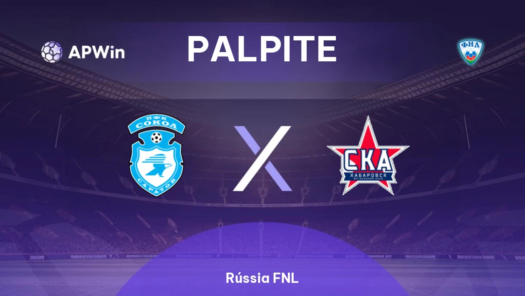 Sokol Saratov x SKA Khabarovsk Thumbnail