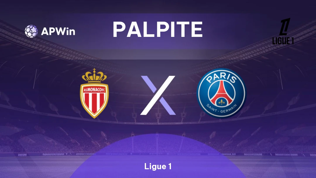 Mônaco x PSG Thumbnail