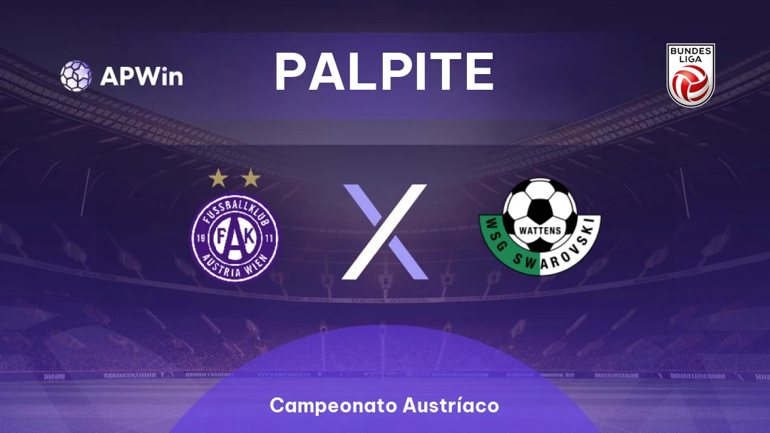 Áustria Viena x WSG Wattens Thumbnail