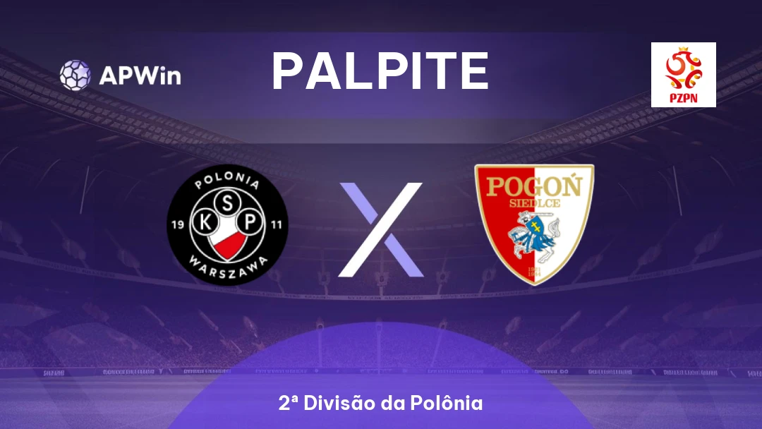 Polonia Warszawa x Pogoń Siedlce Thumbnail