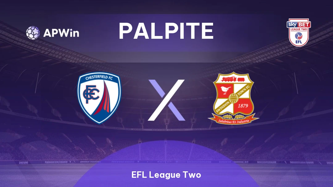 Chesterfield x Swindon Town Thumbnail