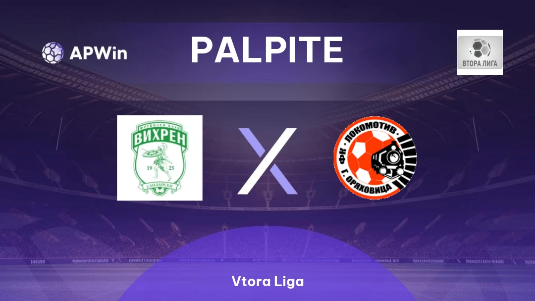 Vihren Sandanski x Lokomotiv G. Oryahovitsa Thumbnail