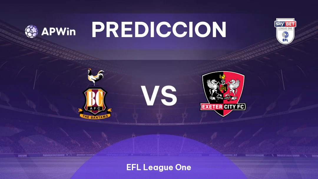 Bradford City vs Exeter City Thumbnail