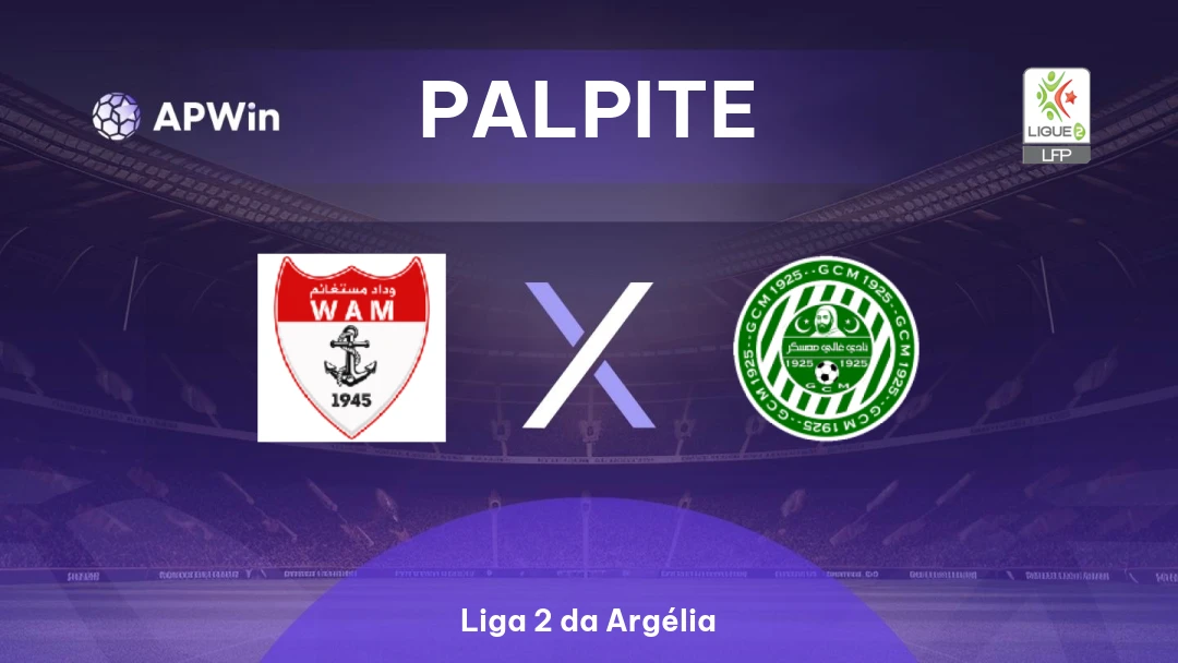 WA Mostaganem x GC Mascara Thumbnail