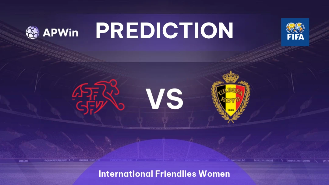 Switzerland Women vs Belgium Women Thumbnail