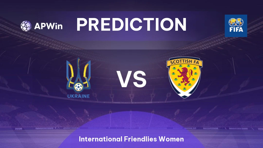 Ukraine Women vs Scotland Women Thumbnail