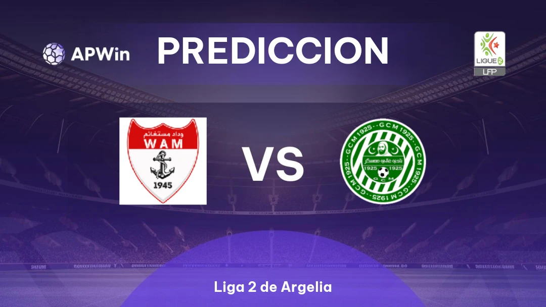 WA Mostaganem vs GC Mascara Thumbnail