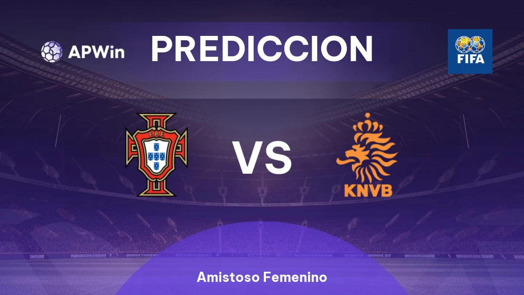 Portugal Femenino vs Holanda Femenino Thumbnail