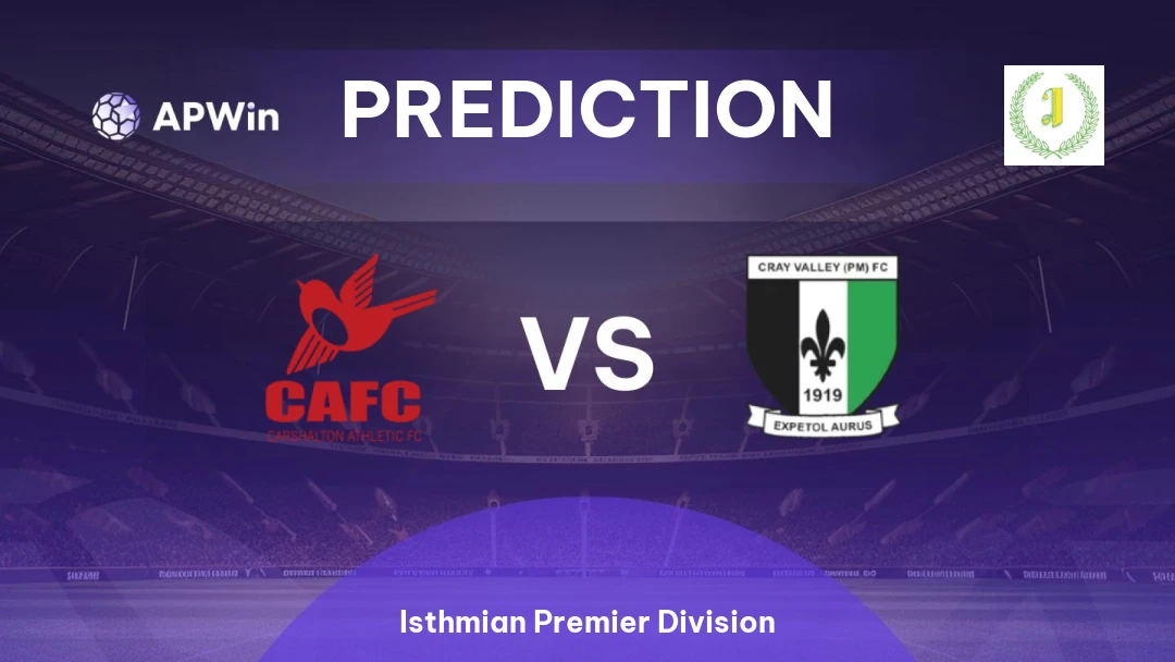 Carshalton Athletic vs Cray Valley PM Thumbnail