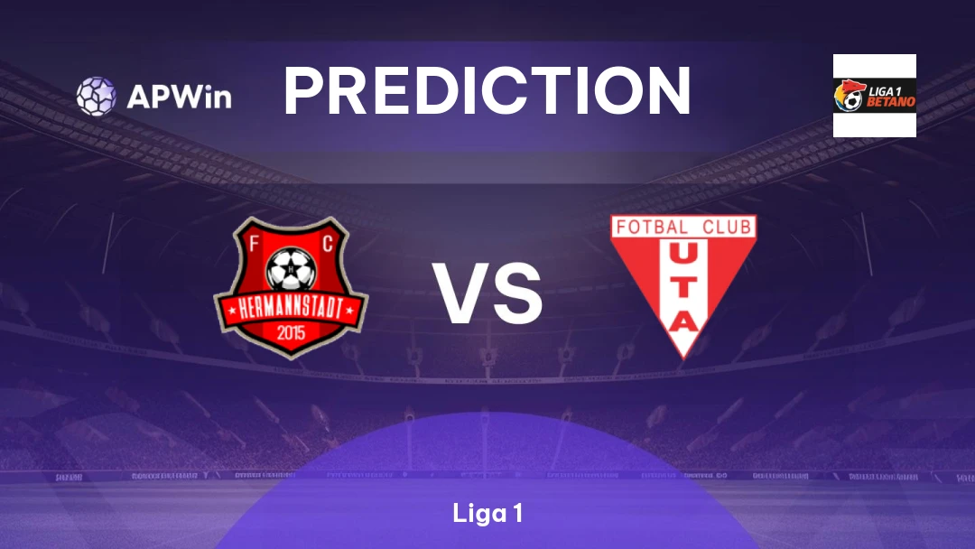 Hermannstadt vs UTA Arad Thumbnail