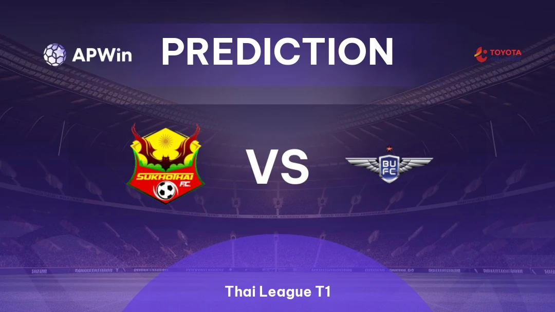 Sukhothai vs Bangkok United Thumbnail